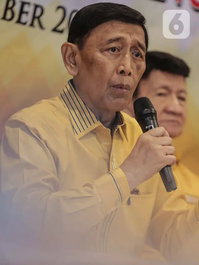 Wiranto Resmi Mundur dari Partai Hanura