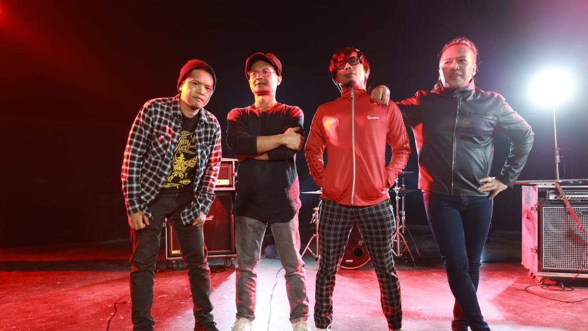Band Vespunk Comeback Setelah 5 Tahun Vakum, Perkenalkan Single Terbaru Bukan Itu