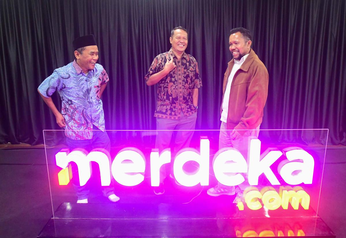 FOTO: Merdeka.com Rayakan 14 Tahun Perjalanan di Industri Media Digital