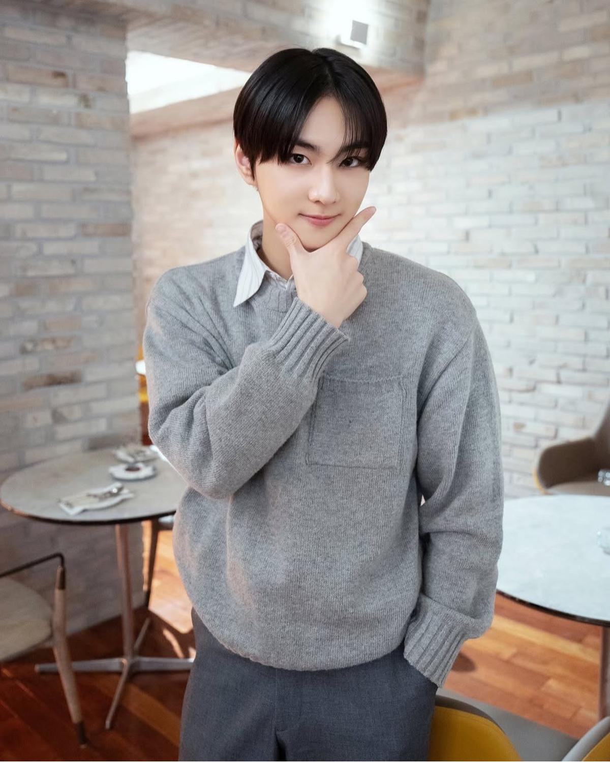 Winter aespa dan Jungwon ENHYPEN