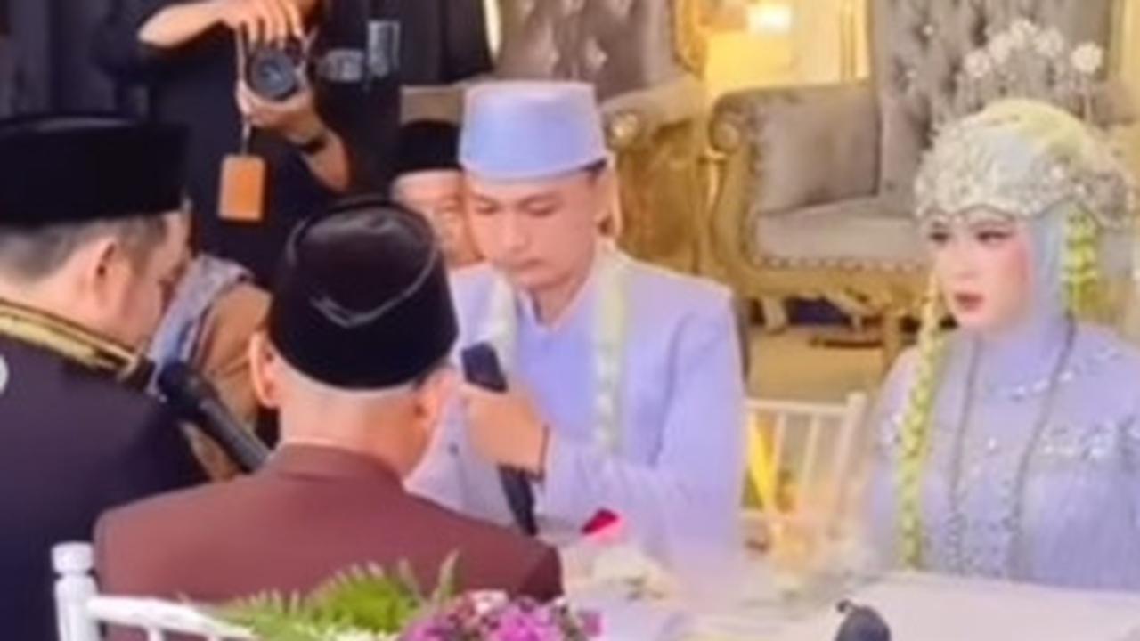 Kepleset Lidah Ayah Mempelai Wanita Bilang 'Saya Nikahkan dengan Istri Saya' saat Ijab Qabul, Pengantin Pria Langsung Syok