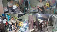 Respons Publik pada Bripda Taufik yang Tinggal di Kandang Sapi