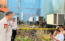 Ada Ledakan di DTC Depok Bikin Pengunjung Kocar Kacir, Teknisi AC Terluka