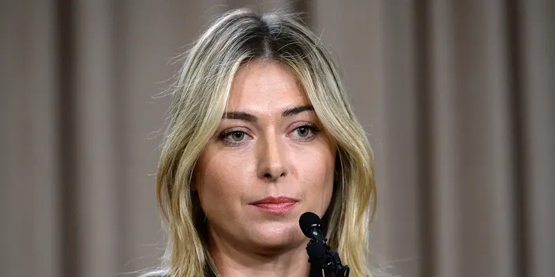 20160307-Tersandung Kasus Doping, Ini Pengakuan Mengejutkan Maria Sharapova-California