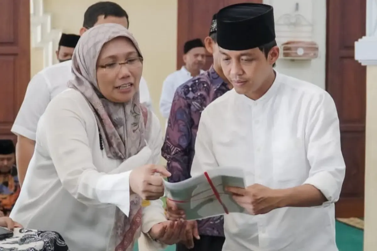 Wakil menteri Agraria dan Tata Ruang/Badan Pertanahan Nasional (ATR/BPN) Raja Juli Antoni