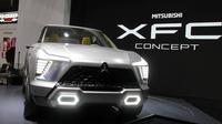 Mitsubishi XFC Caoncept pertama kali diperkenalkan di IIMS 2023 (Otosia.com/Nazar Ray)