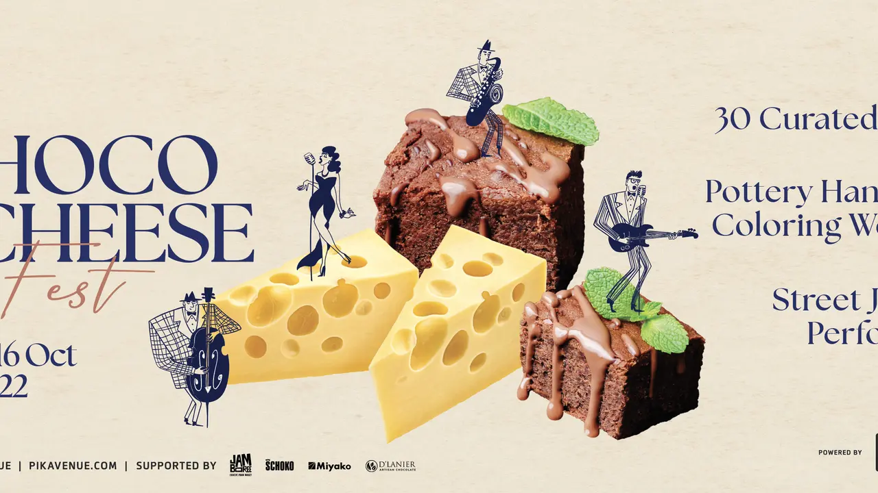 Festival Cokelat dan Keju di PIK Avenue