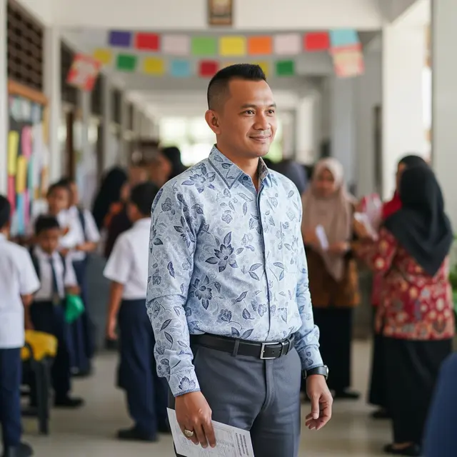9 Model Rambut Pria untuk Ayah Ambil Raport Anak di Sekolah, Tampil Berwibawa