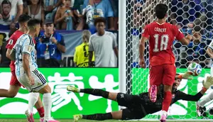 Inggris vs Argentina, Duel Klasik Dua Rival