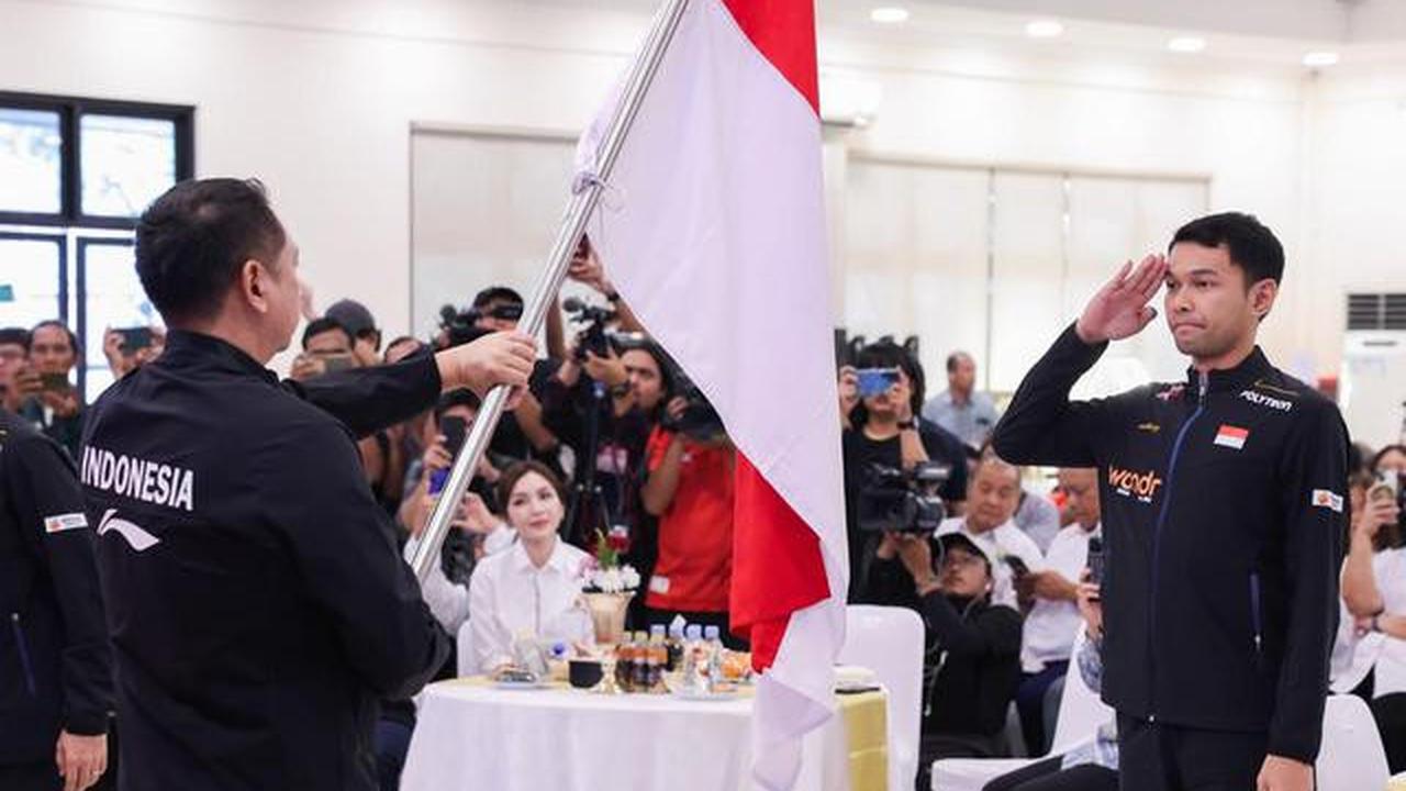 PBSI Targetkan Tim Indonesia Tembus Final Piala Thomas 2026