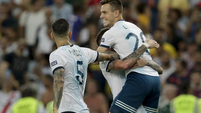 Timnas Argentina - Giovani Lo Celso