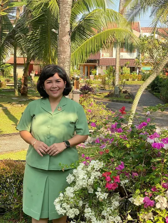 Joy Tobing Ibu Persit (instagram/yoxforchrist)