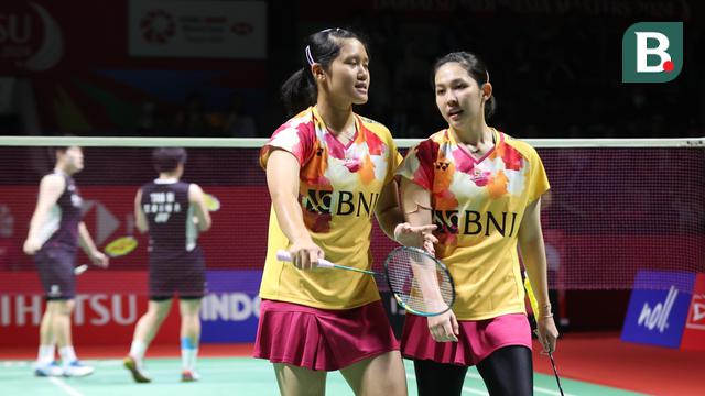 Ganda putri Indonesia Lanny Tria Mayasari/Ribka Sugiarto Indonesia Masters 2024