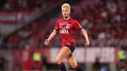 Rentetan hasil apik yang ditunjukkan oleh Antlers dan Yumas Suzuki membuat mereka naik dari posisi enam di awal bulan Mei. (Dok. J League)