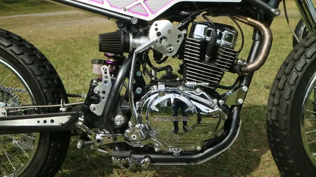 Modifikasi Honda CRF150L