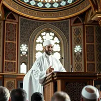 tujuan khutbah ©Ilustrasi dibuat AI