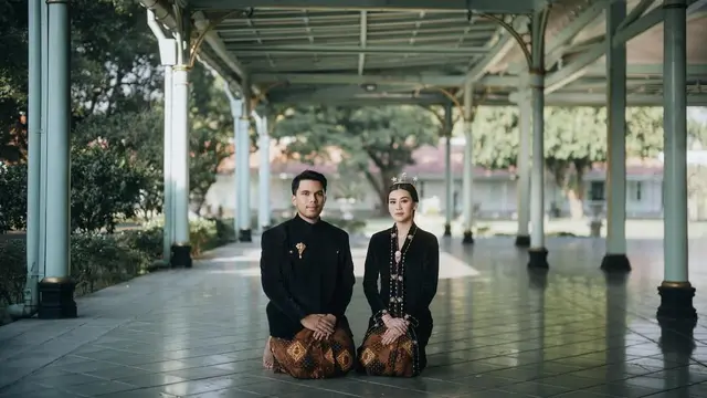 Aaliyah Massaid dan Thariq Halilintar