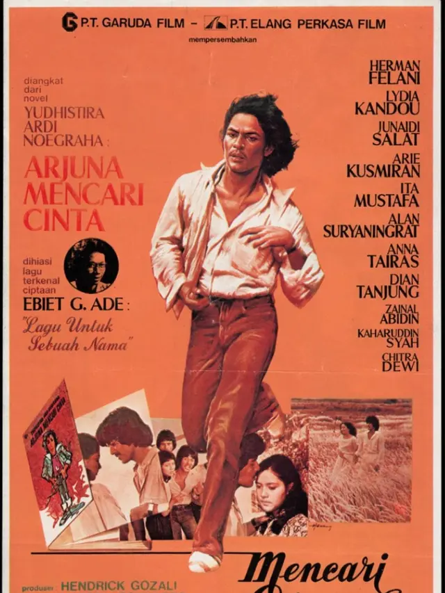 Poster film Mencari Cinta. (Foto: Dok. Koleksi Pribadi Daniel Irawan)
