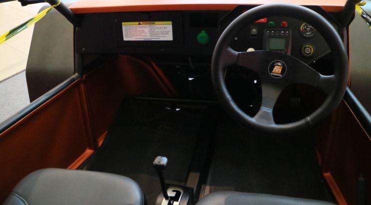 Fin Komodo KD 250 X diluncurkan di IIMS 2017. (Herdi Muhardi)