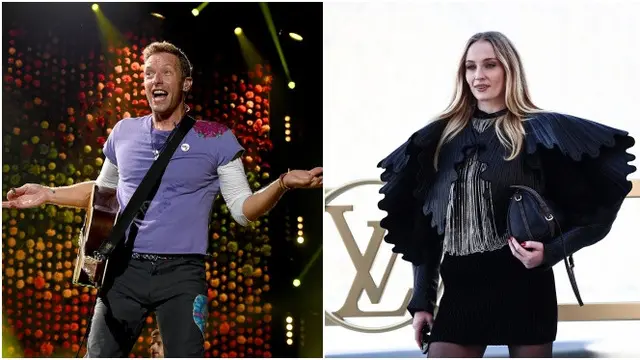 Chris Martin - Sophie Turner
