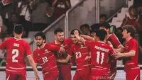 Hasil Uji Coba Timnas Indonesia Vs Oman: Garuda Menang Telak 3 Gol Tanpa Balas