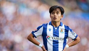 Pemain Real Sociedad, Takefusa Kubo. (LALIGA)