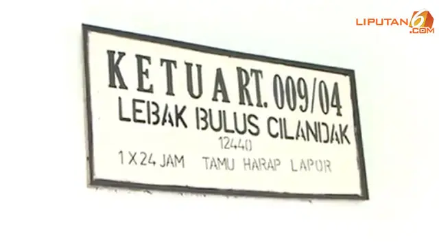 Inilah Penuturan Ketua RT Kediaman Raffi Ahmad