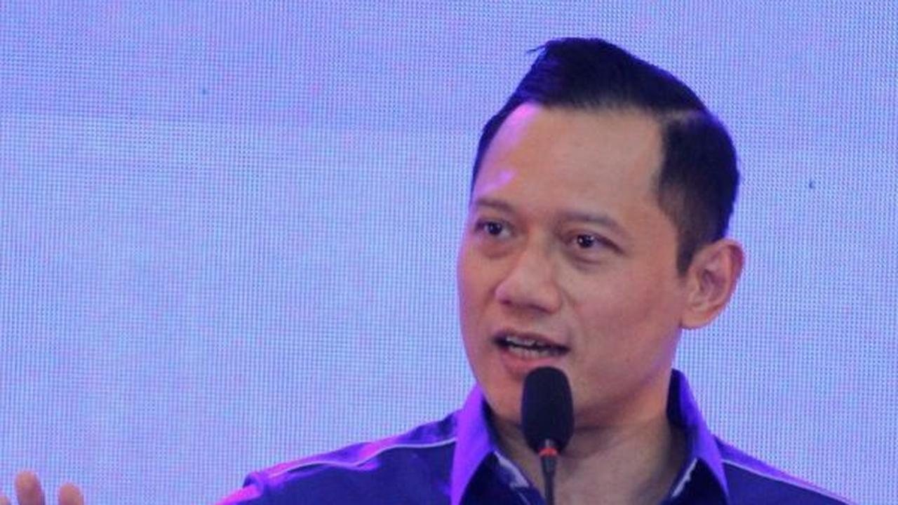 AHY Enggan Sebut Kata AMIN saat Bekali 580 caleg Partai Demokrat