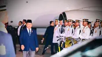 Dari India Langsung ke Malaysia, Prabowo Akan Terima Penghormatan Tinggi Kesultanan Johor