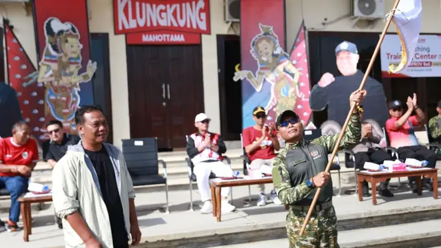 Panaskan Mesin Menuju Porprov Bali 2027, 285 Atlet Klungkung Ditempa Fisik dan Mental