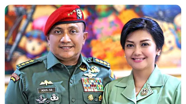 Potret Lawas Bella Saphira saat Pakai Seragam Ibu Persit, Menawan dan Berwibawa