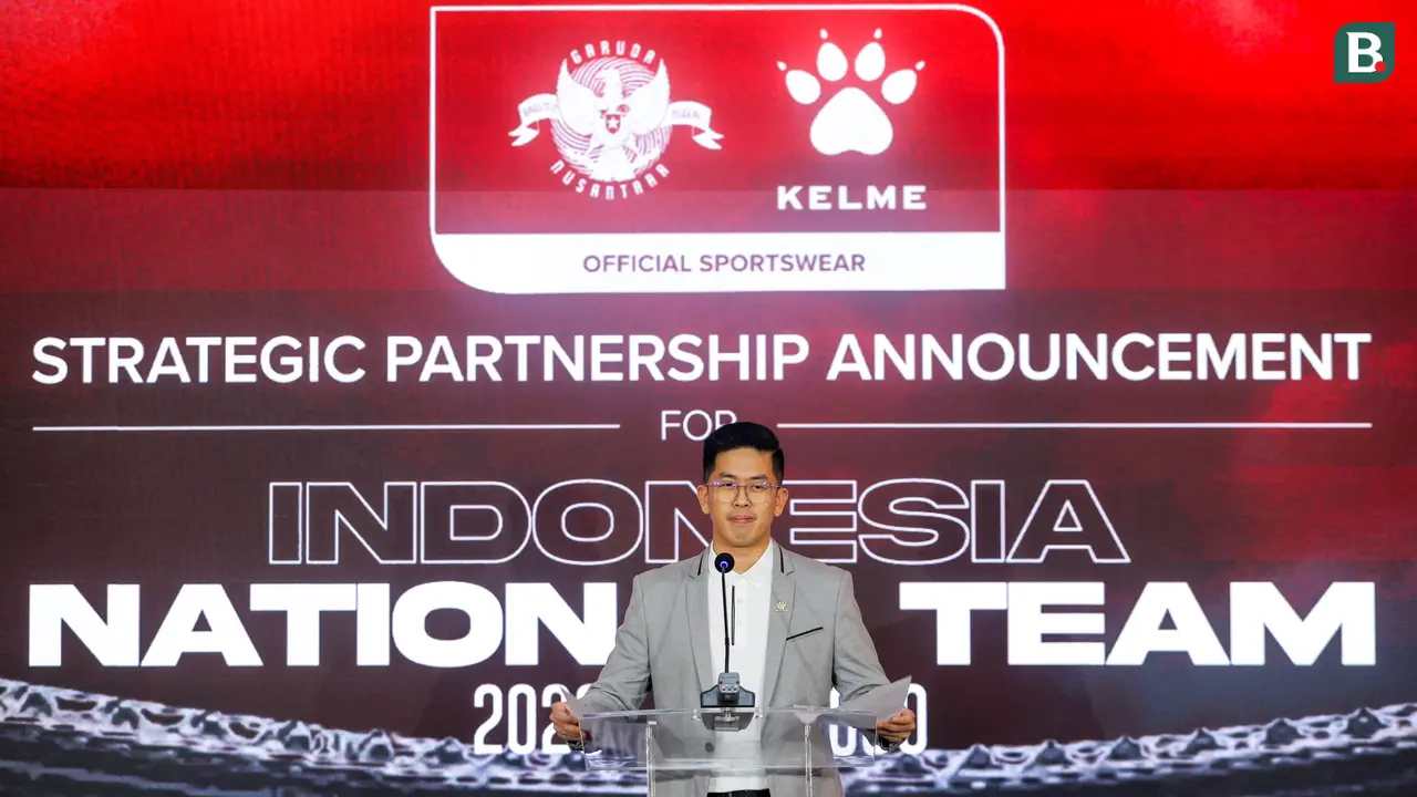 Foto: PSSI Jalin Kerja Sama dengan Kelme Sebagai Aparel Baru Timnas Indonesia
