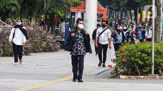 FOTO: Imbauan WFH hingga 2 Minggu Usai Libur Lebaran 2022