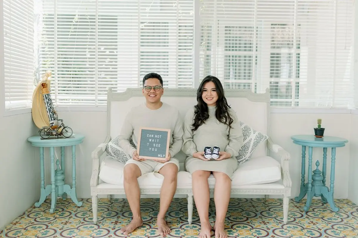 Potret Arief Muhammad dan Tiara Pangestika