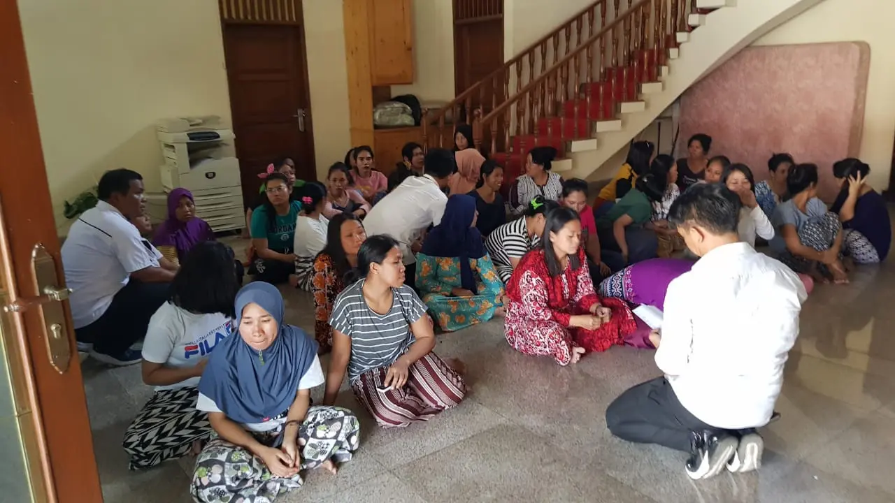 Sidak di Bekasi, Kemnaker Gagalkan Keberangkatan 42 Orang Calon PMI Non Prosedural 
