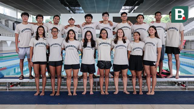Atlet Akuatik Indonesia