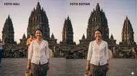 7 Prompt Gemini AI agar Foto Liburan Terlihat Sepi dan Estetik, Hasil Natural