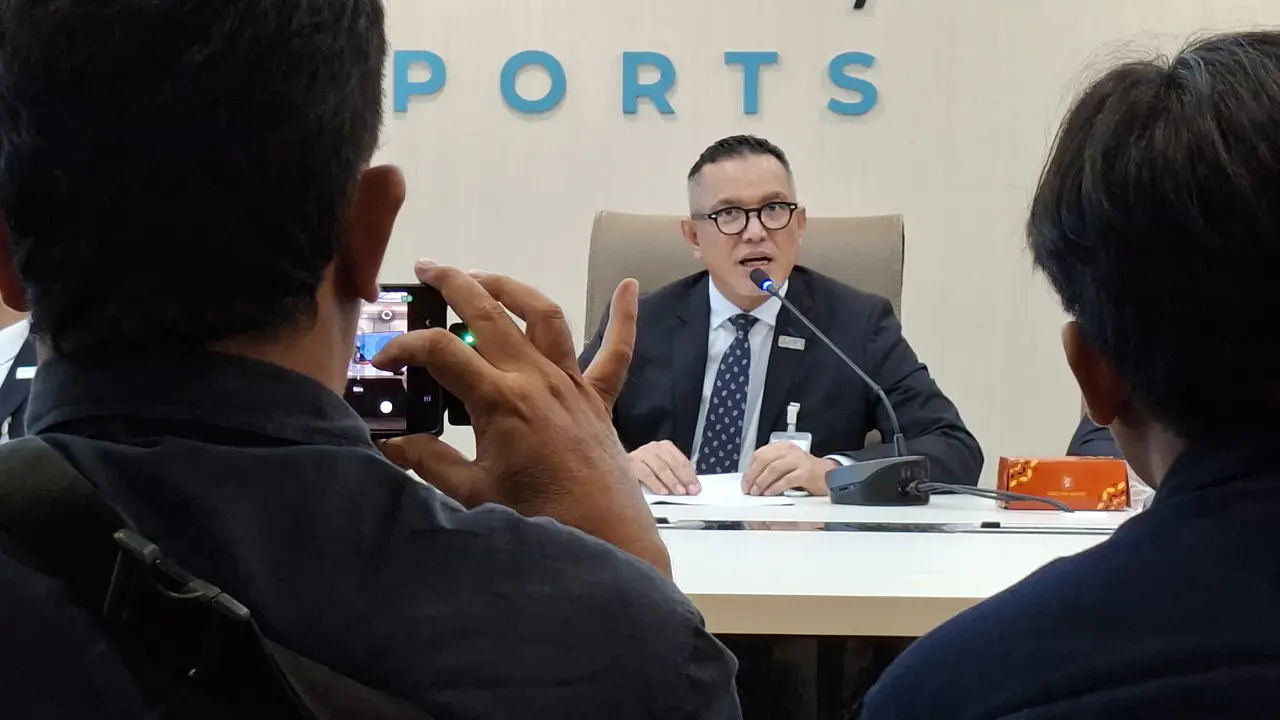 Direktur Utama InJourney Airports, Mohammad Rizal Pahlevi. (Foto: Liputan6.com/Pramita T)