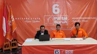 Lembaga Survei Risetindo Barometer merilis hasil survei internal Partai Buruh berbasis pemilih buruh dan pekerja. Hasilnya, Partai Buruh di Pemilihan Umum atau Pemilu 2024 diprediksi meraih 4,8 persen suara nasional. (Ist)