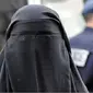 Ilustrasi burka (AP)