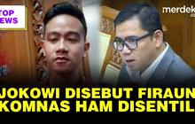 TOP NEWS: Reaksi Gibran saat Jokowi Disebut Firaun | Arteria Dahlan Sentil Komnas HAM