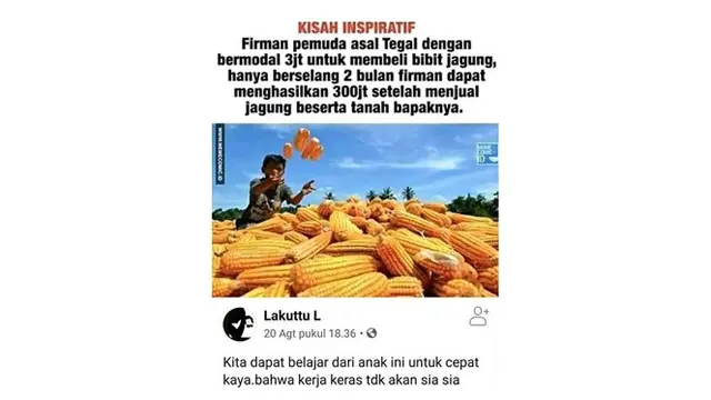 Status Lucu Soal Pekerjaan Idaman di Media Sosial Ini Bikin Ketawa Geli
