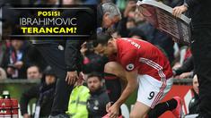 Berita video pemain yang mengancam posisi Zlatan Ibrahimovic di tim inti Manchester United. Siapakah pemain tersebut?
