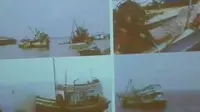 Kementerian Kelautan dan Perikanan menangkap 16 kapal illegal fihising di Perairan Indonesia.