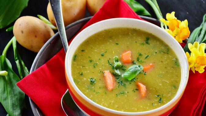 Resep Sup Kentang Wortel Sajian Super Praktis Untuk Sahur Lifestyle Liputan6 Com