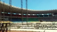 Stadion Utama Gelora Bung Karno dipakai untuk konser One Direction (Risa Kosasih/Liputan6.com)