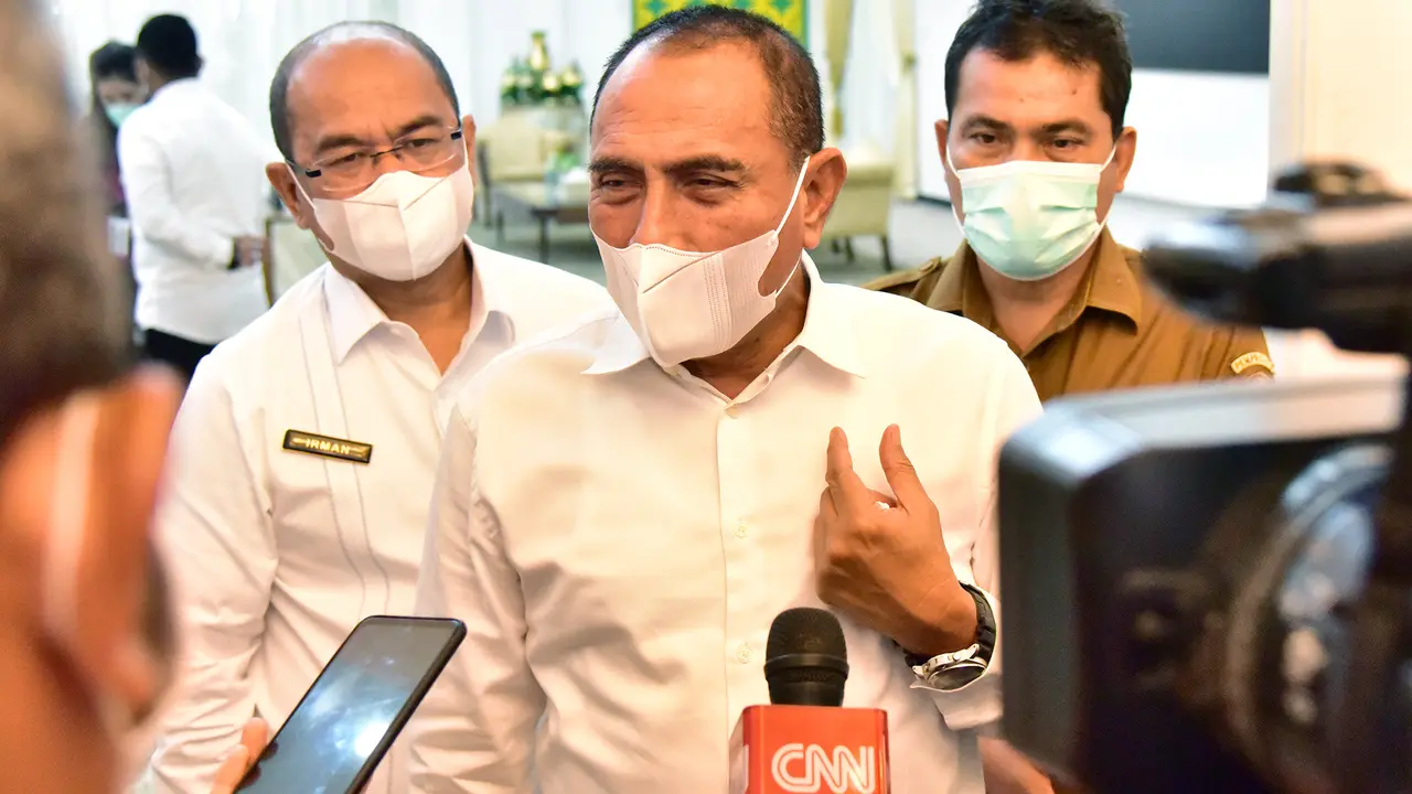Gubernur Sumut, Edy Rahmayadi