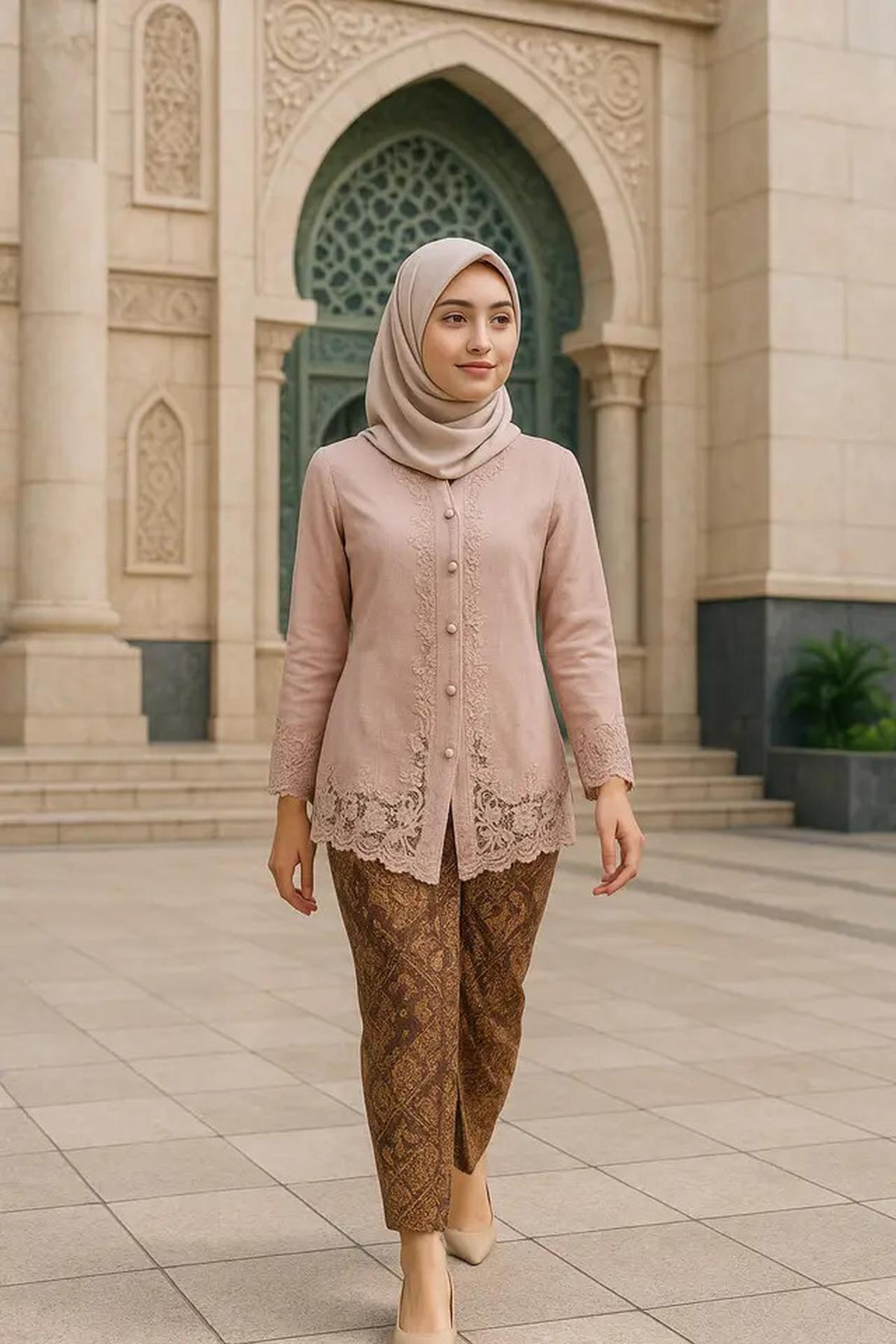 7 Inspirasi Model Kebaya Modern Hijab, Siap Tampil Anggun dan Stylish