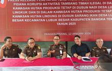 Kejati Babel Tahan Empat Tersangka Korupsi Tambang Ilegal Timah, Kerugian Negara Capai Rp89 Miliar