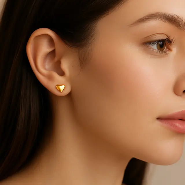 Model Anting Emas Kecil